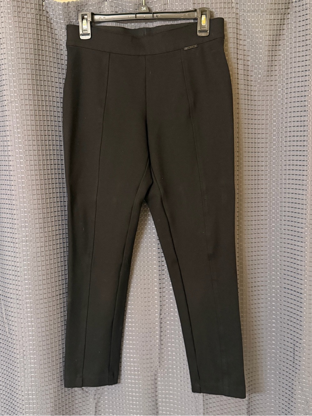 Anne Klein Black Stretchy Slacks
